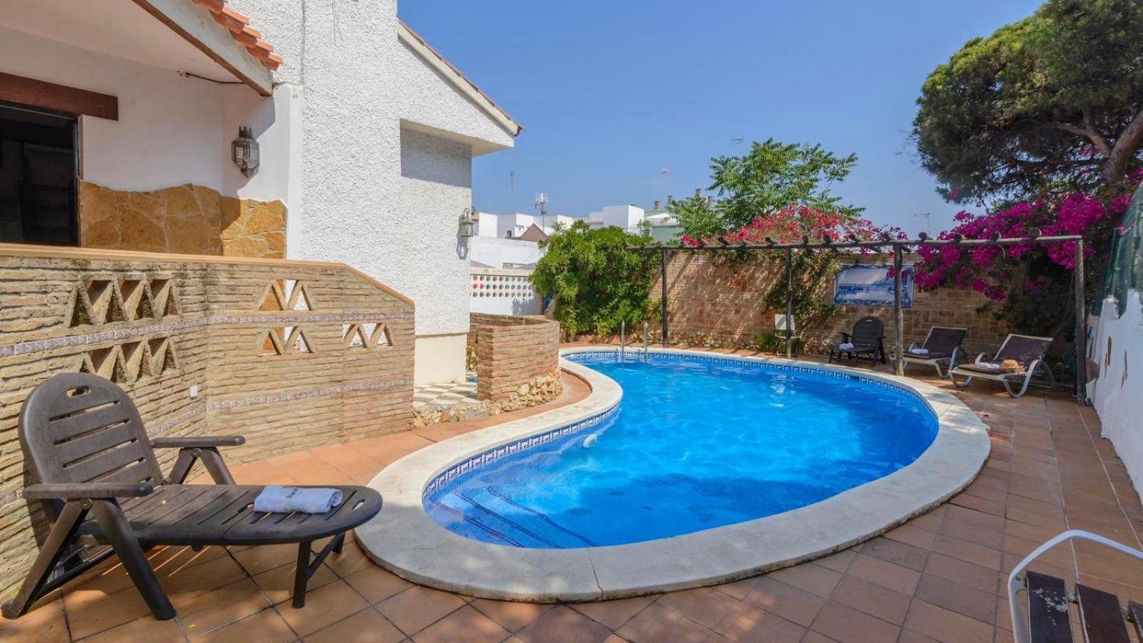 Casa La Marquesa Punta Umbria By Ruralidays Villa Exterior photo